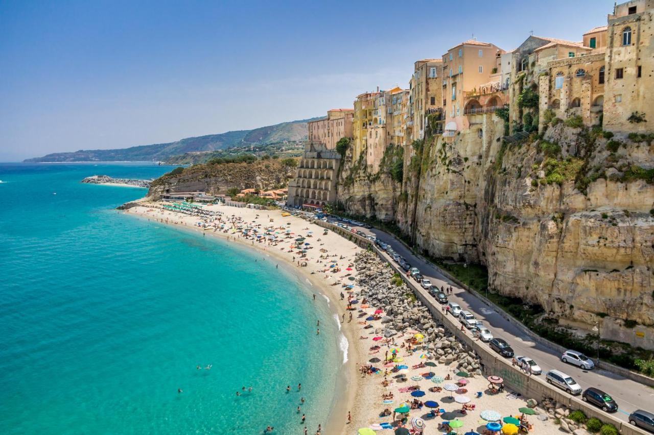 B&B The Sun - Family Rooms Tropea Zewnętrze zdjęcie
