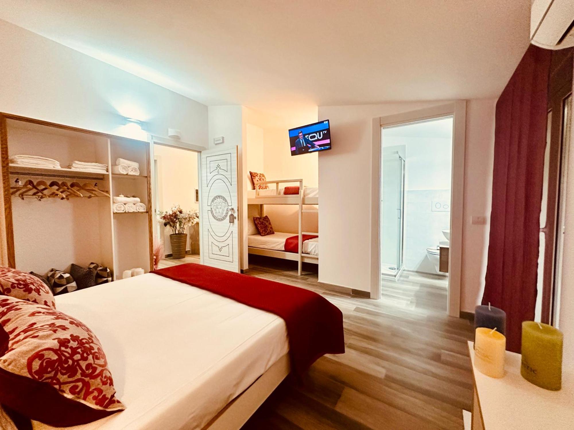 B&B The Sun - Family Rooms Tropea Zewnętrze zdjęcie